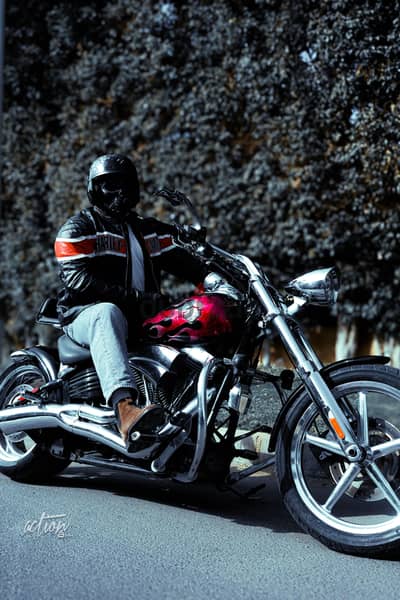 Harley-Davidson rocker c