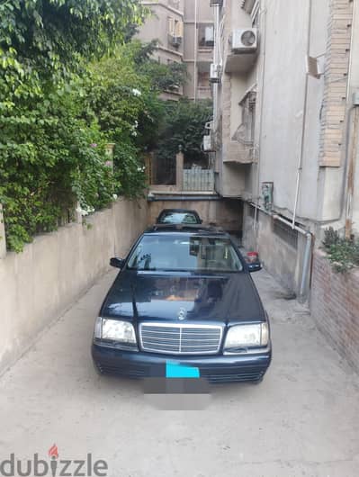 Mercedes-Benz S320 1995
