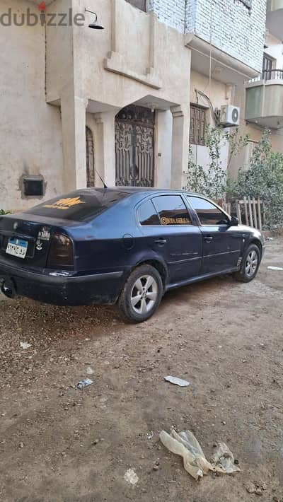 سكودا أوكتافيا 2002