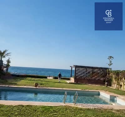 Sea View Villa for Sale | Private Pool | Fully Finished with Furniture, Air Conditioners & Appliances | Immediate Handover | North Coast