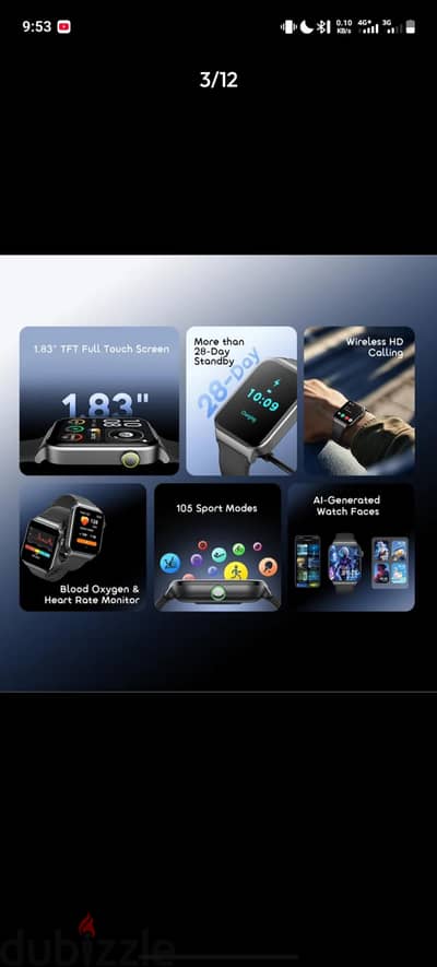 Oraimo watch 6 max