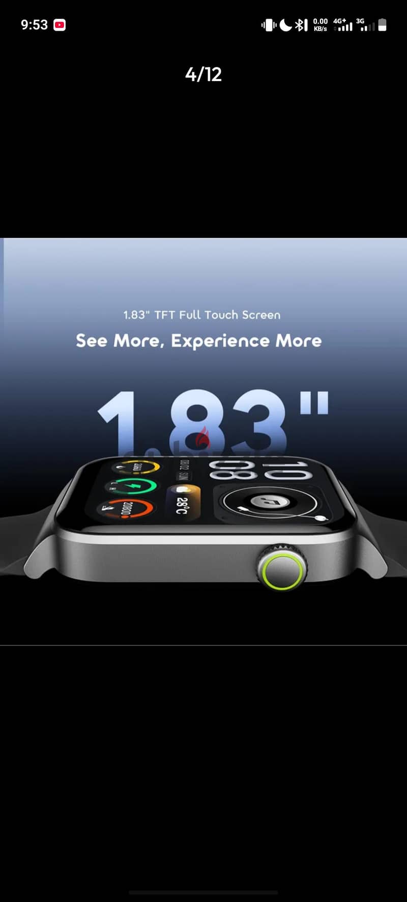 Oraimo watch 6 max 1