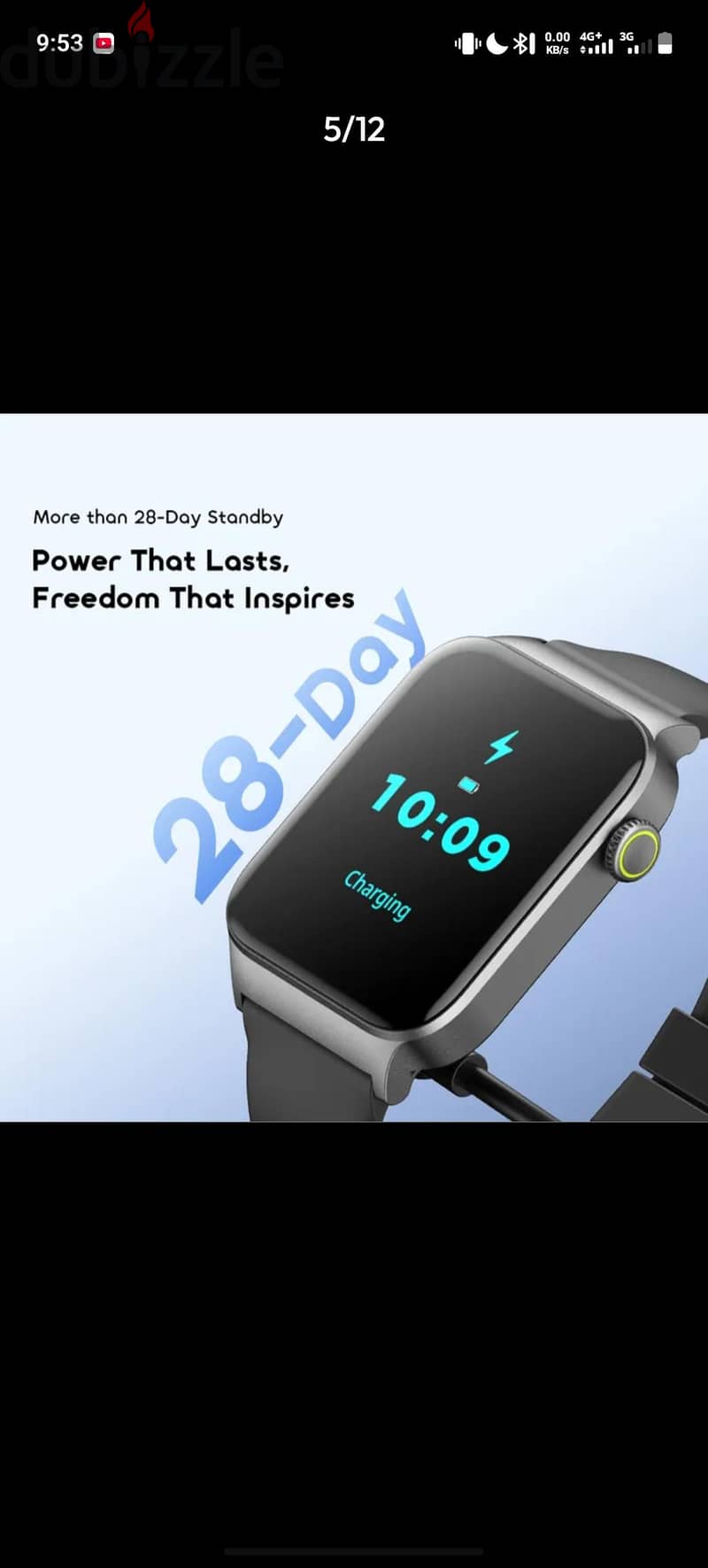 Oraimo watch 6 max 2