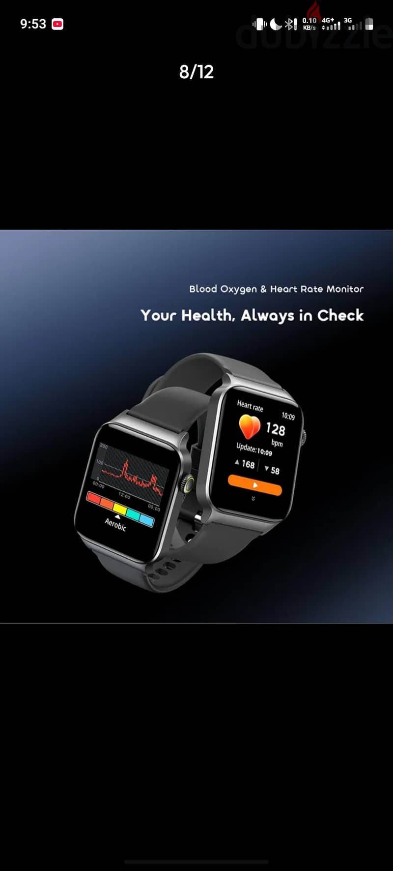 Oraimo watch 6 max 5