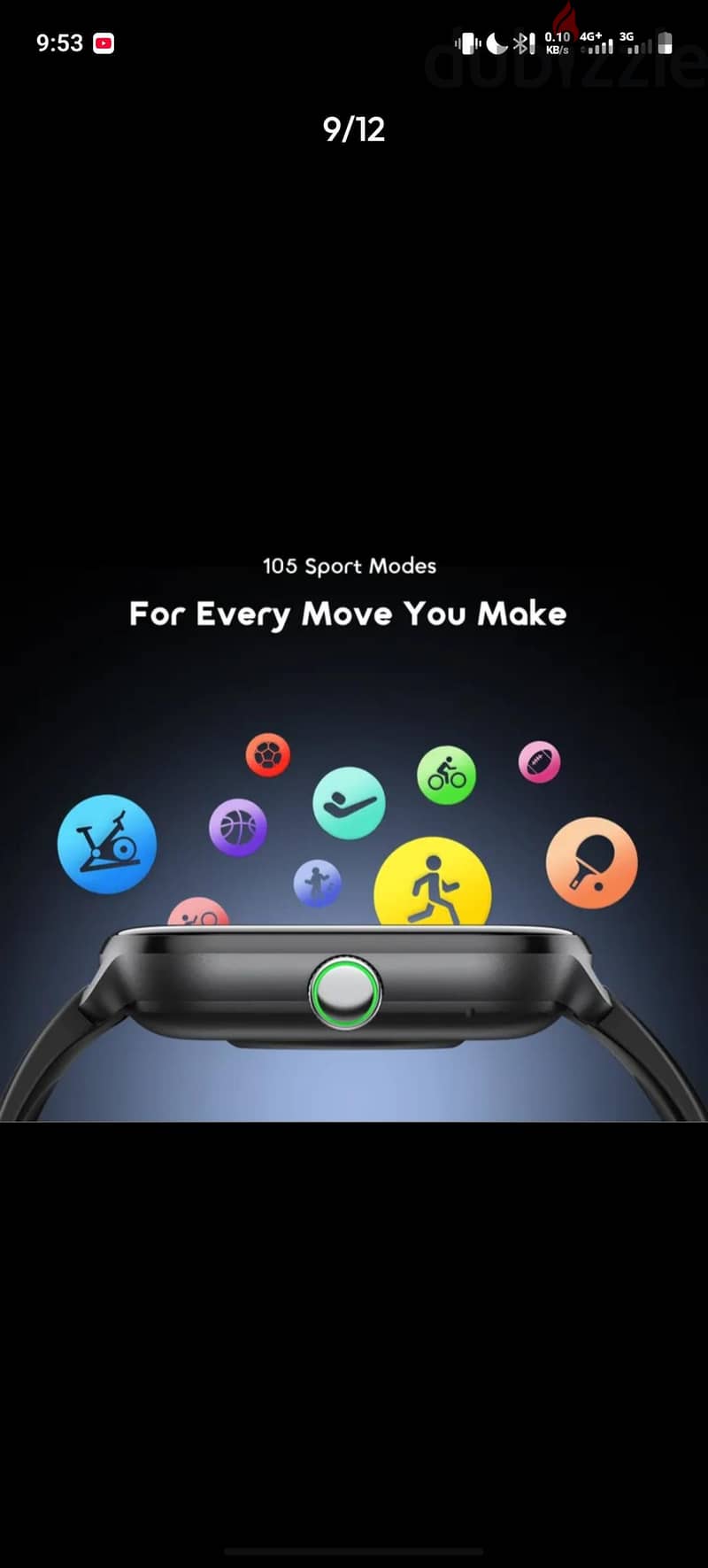 Oraimo watch 6 max 6