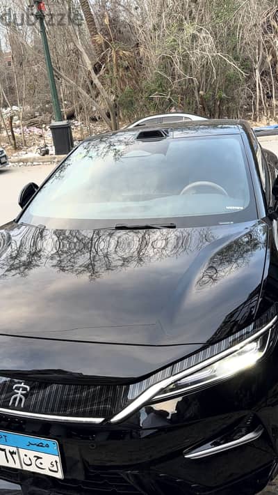 BYD Song L 2025 ماشيه ١٥ الف كيلو اعلي فئه ليدار