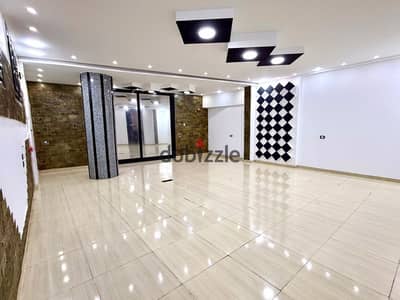 Apartment for rent administrative in Yasmeen3 villas finishing super lux