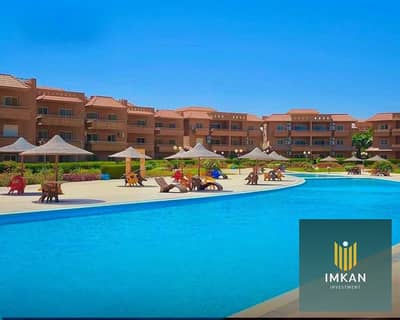 شاليه للبيع شايف البحر استلام فورى فى العين السخنة قسط على 7 سنين / Chalet ready to move in Ain sokhna