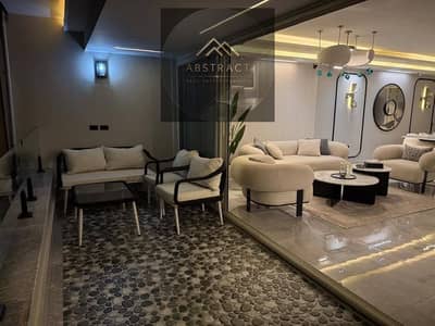 Private garden + roof villa for sale on Lagoon Direct phase in New Cairo with installments over 12 years near Madinaty and Hyde Park Fifth Settlement