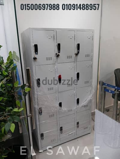 لوكر صاج-دولاب معدن-وحدات تخزين-لوكر چيم ونوادي رياضه ومستشفيات-locker