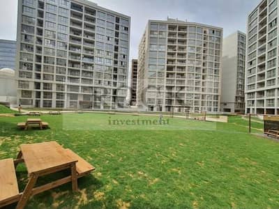 Apartment for sale 134m in installments in One Katameya Compound New Cairo ready to move prime location stunning view, special price