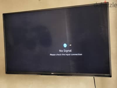 للبيع لدواعي السفر شاشه LG 43