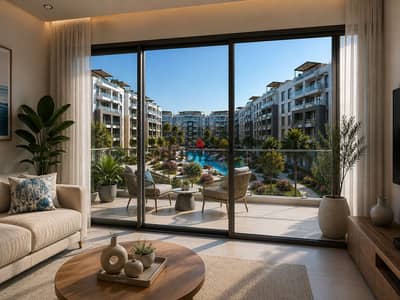 For sale: A distinctive 131 sqm apartment in the prestigious JAZAL compound in the heart of Sheikh Zayed, near Arkan Plaza