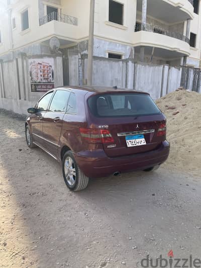 مرسيدس بنز بي 150 2006