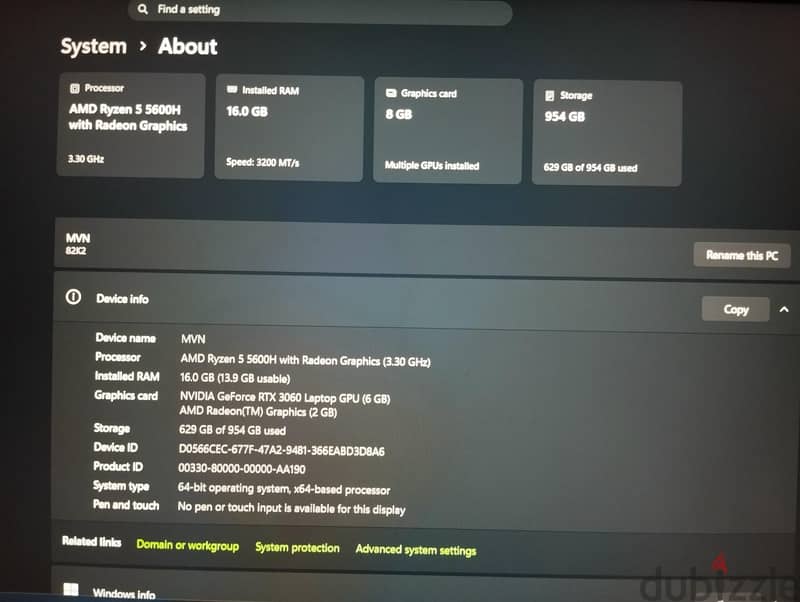 Gaming Laptop 2