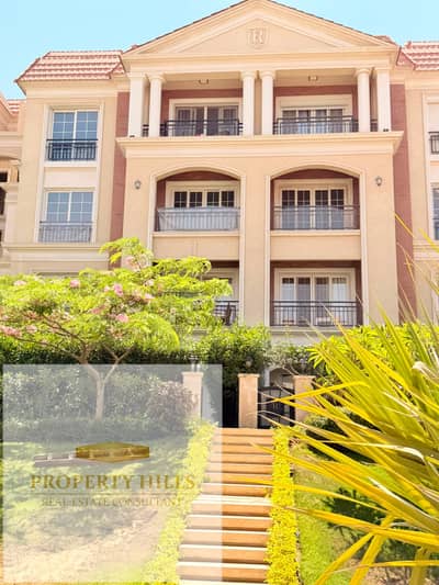 دوبلكس مميز في ريجينتس سكوير في قلب الجولدن سكوير بفيو علي open lake بكاش 14 مليون