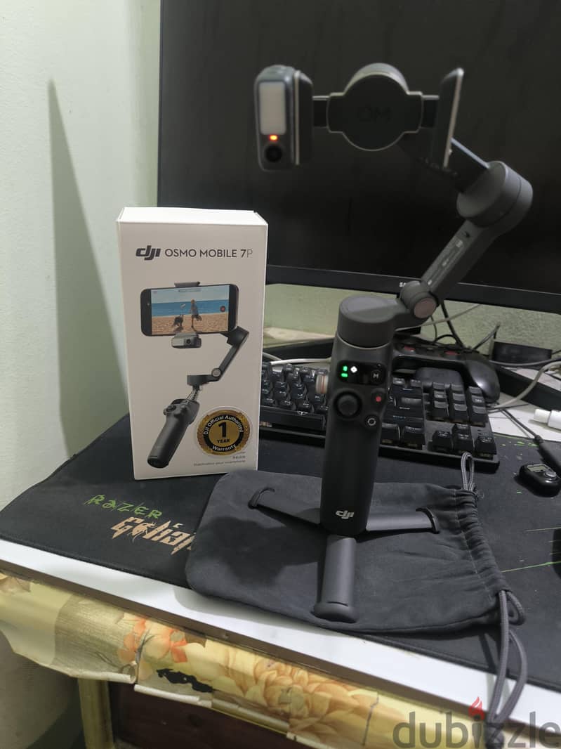 DJI osmo mobile 7p 2