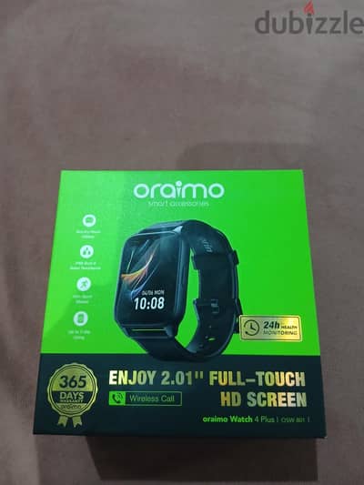 oraimo watch 4 plus