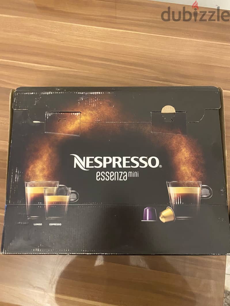 Nespresso machine brand new condition 1