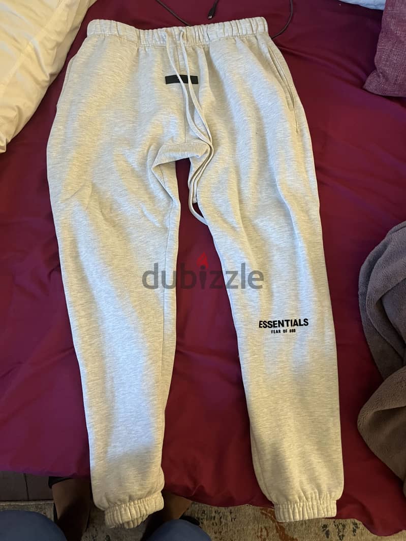 Essentials pants size medium 1