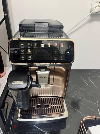 philips coffee machine 5500