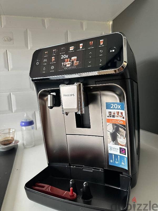 philips coffee machine 5500 2