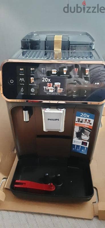 philips coffee machine 5500 3
