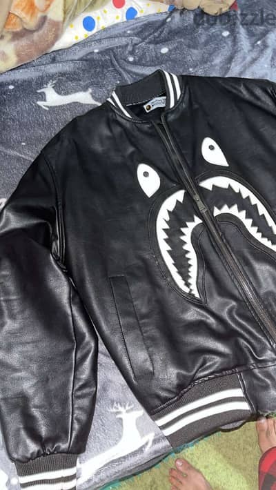 Bape جلد مقاس ميديم