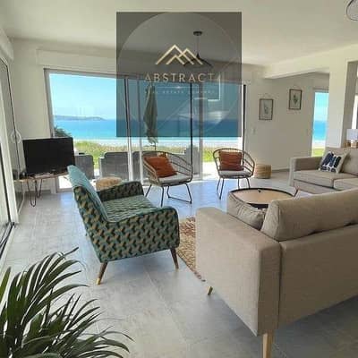 Chalet combining Sea View and Private Garden Ultra Super Lux in a Prime Location in Ras El Hekma North Coast near Amwaj and Hacienda White