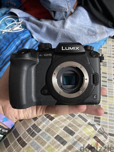 Panasonic Lumix GH5 mirrorless camera body