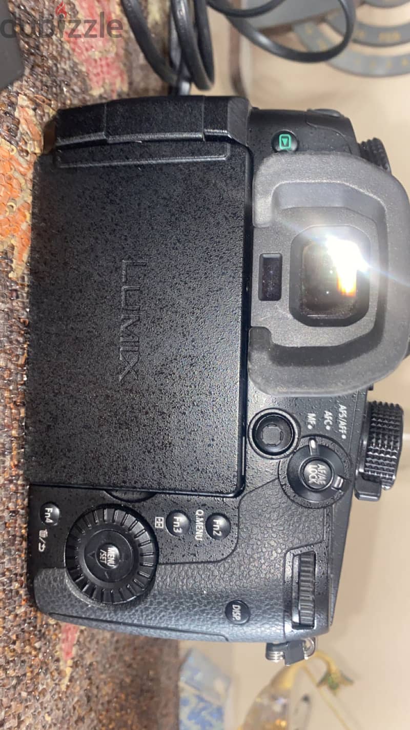 Panasonic Lumix GH5 mirrorless camera body 1