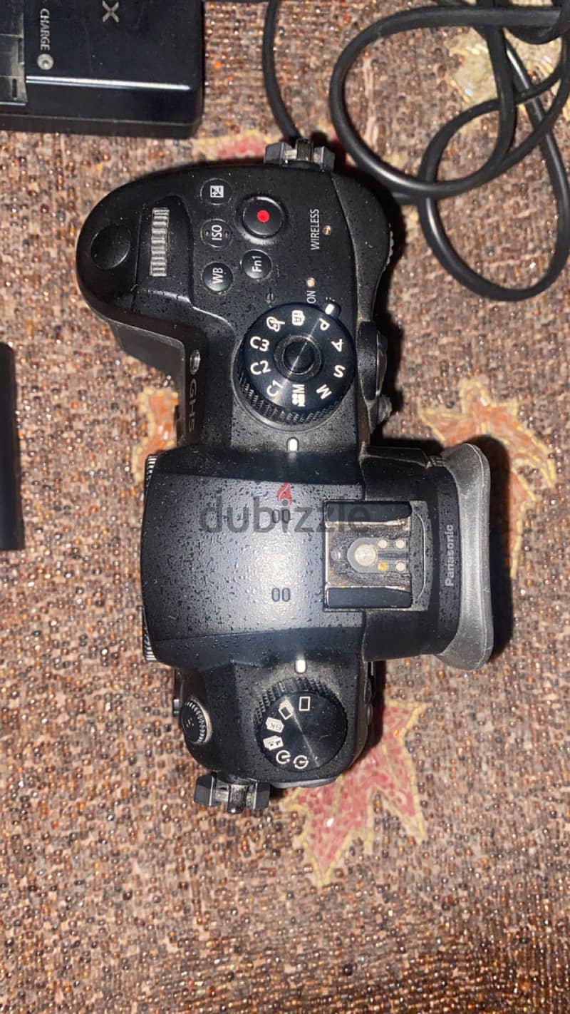 Panasonic Lumix GH5 mirrorless camera body 2