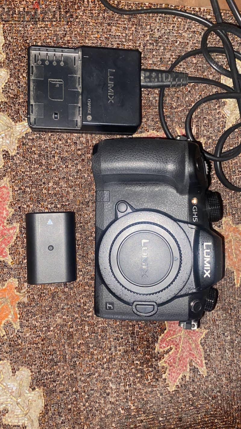 Panasonic Lumix GH5 mirrorless camera body 3