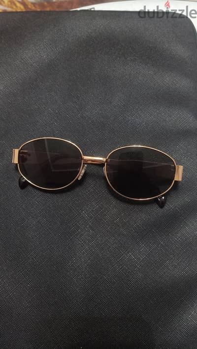 نظارة شمس بأطار ذهبي ماركة MAX Fashion