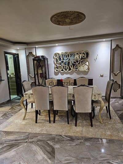Duplex for sale in District 3/4, near the Egyptian School, Gamal Abdel Nasser Street, and Arbella Mall.