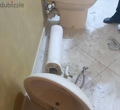 حمام وحوض ليسكو مستعمل