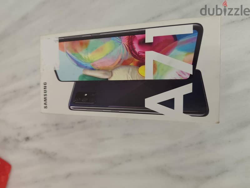 Samsung A71 6