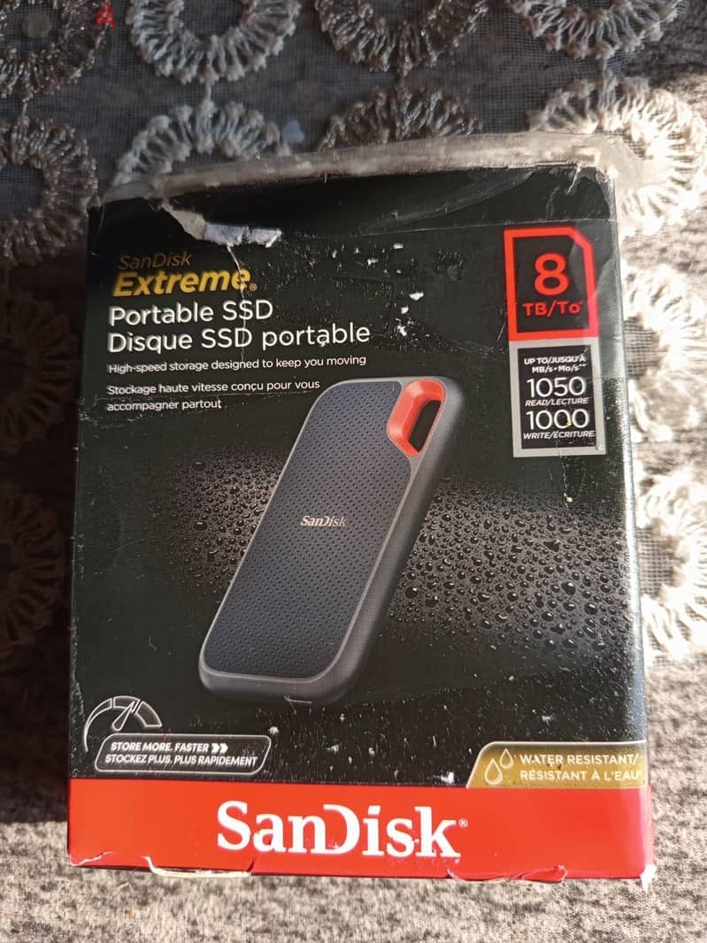 san disk 8tera byte 1