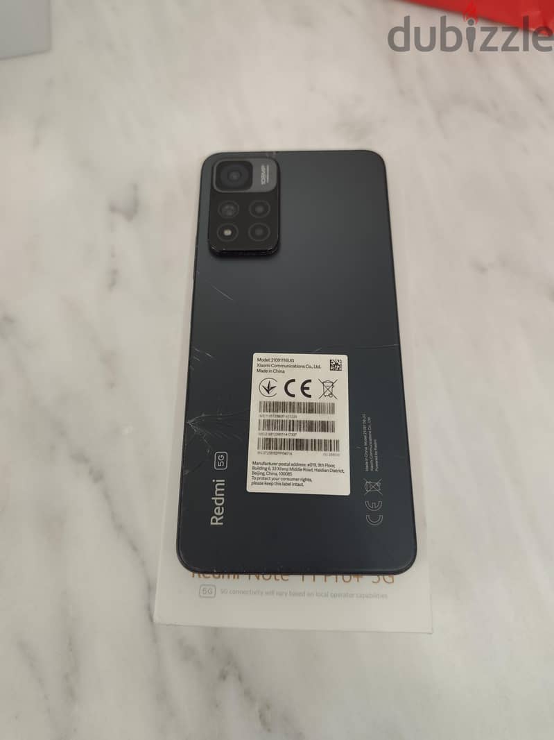 Xiaomi Redmi Note 11 Pro plus 1