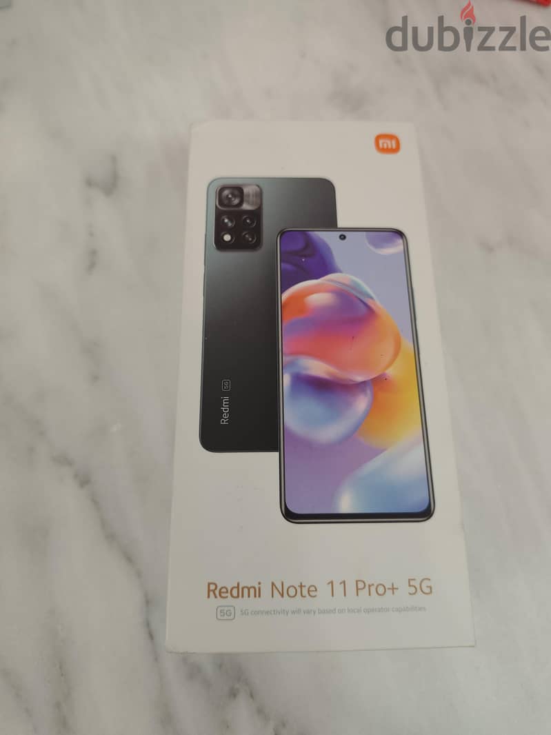 Xiaomi Redmi Note 11 Pro plus 6
