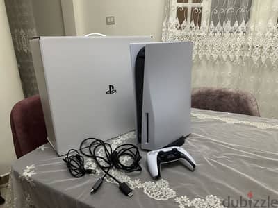 بلاستيشن ٥ بالكنترول الاصلي ps5