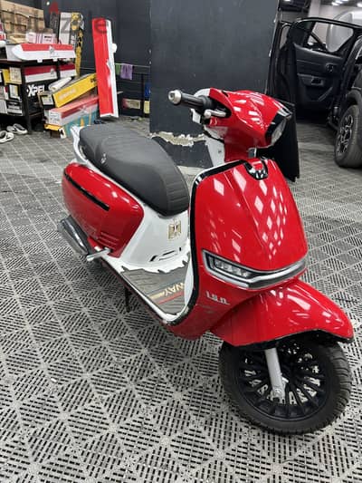 scooter keeway versilia 2024