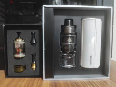 Drag M100S and Tank Bskr V2