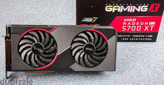 Msi rx 5700xt gaming x 8gb