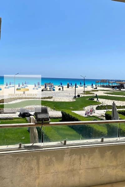 بالسعر القديم شالية استلام قريب متشطب بالكامل للبيع  Seaview مساحته 160 متر فى رأس الحكمة