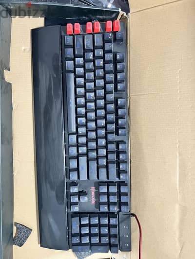 Keyboard redragon k505 لم يستخدم