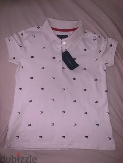 Tommy Hilfiger polo girls tshirt