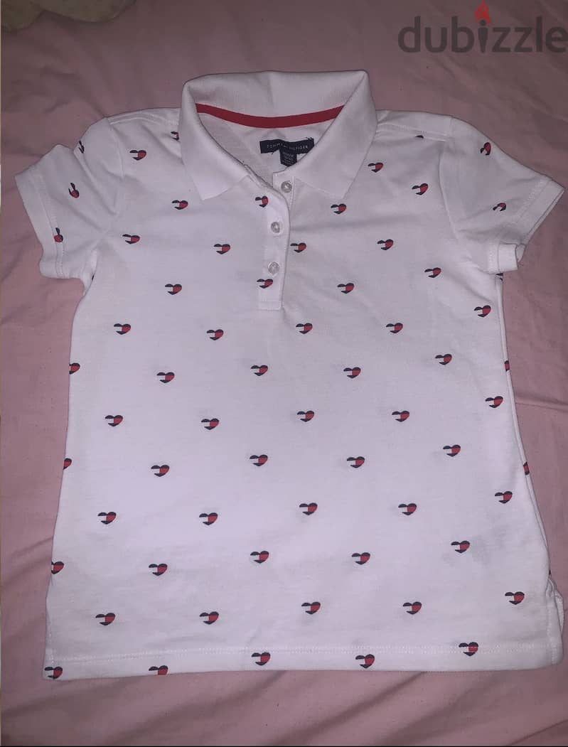 Tommy Hilfiger polo tshirt 1