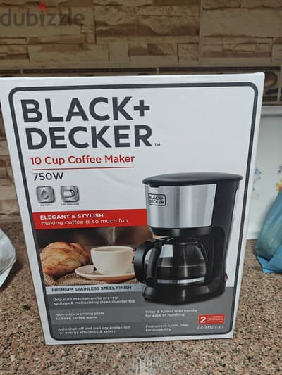 ماكينة قهوة امريكانى بلاك اند ديكر Black + Decker