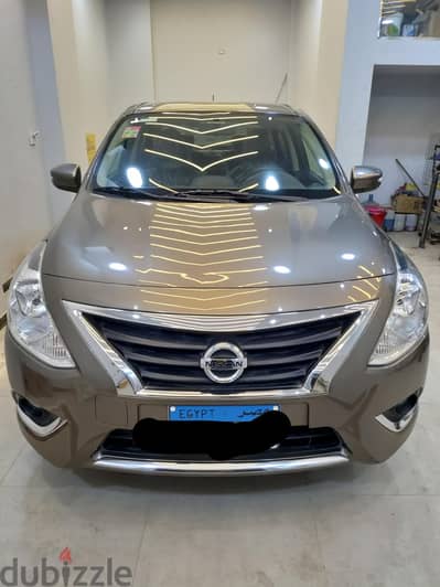 نيسان صني 2026 – برونزي | فئة قبل الأخيرة / Nissan Sunny 2026